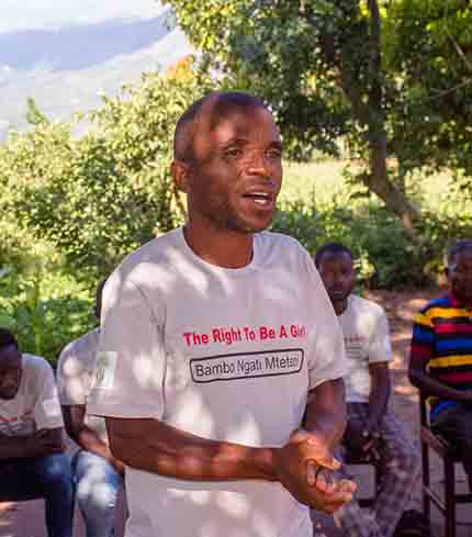 GENDER EQUALITY AND GBV PREVENTION